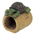 thumbnail image 2 of Design Toscano Drips the Turtle Gutter Guardian Downspout Statue, 2 of 5