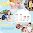 thumbnail image 6 of Size S baby knee pads non-slip socks crawling, baby cartoon knee elbow protection cotton, 6 of 6