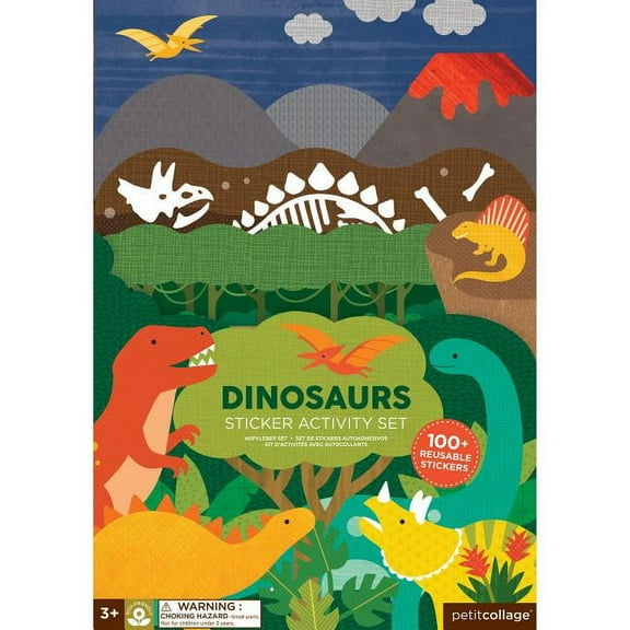 Dinosaurs Sticker Activity Set (Other)