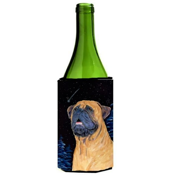 Bullmastiff Wine bottle sleeve Hugger
