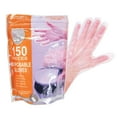 thumbnail image 5 of 150pk Disposable Plastic Gloves for Food Prep Cooking Cleaning Restaurants Work, 5 of 6