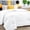 White-Lightweight-King, variant on Lightweight Twin Black All Season Microfiber Duvet Insert
