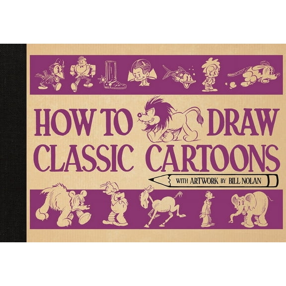 How to Draw How to Draw Classic Cartoons, Book 1, (Hardcover)