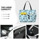 thumbnail image 3 of Easygdp Black White Gray Rabbit Bolsa de Viaje de Playa de Gran Capacidad, Bolsa Tote Perfecta para la Playa, Escapadas de Fin de Semana y Viajes, 3 of 7