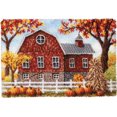 thumbnail image 1 of Autumn Country Rug Latch Hooking Kit (102x69cm), 1 of 2