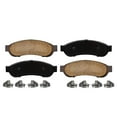 thumbnail image 7 of Detroit Axle - Rear Brake Pads for 2005-2012 Ford F-250 F-350 Super Duty 2006 2007 2008 2009 2010 2011 Ceramic Brake Pads Replacement Brakes, 7 of 7