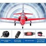 FMS EDF Jet 80mm Bae Hawk PNP