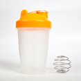 thumbnail image 2 of 400ml Shaker Bottle Sports Whey Protein Mixing Bottle With Stirring Ball Bot Cup, 2 of 3