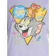 thumbnail image 4 of Tom & Jerry Juniors' Wrap Around Sleeve T-Shirt, 4 of 5