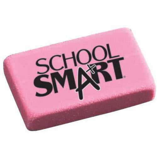 pink eraser