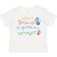 thumbnail image 3 of Inktastic Surveyor Future Boys or Girls Toddler T-Shirt, 3 of 5
