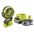thumbnail image 2 of Abrazadera de Ventilador Ryobi RCF18-0 18V ONE+ con batería y cargador, 2 of 2