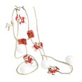 thumbnail image 3 of Ball Pine Cone Gift Bag Christmas Ornaments Chain String Christmas Tree Decorati, 3 of 5