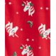 thumbnail image 2 of Pijama navideño de unicornio para niña pequeña de Carter's, 12 meses, 2 of 2