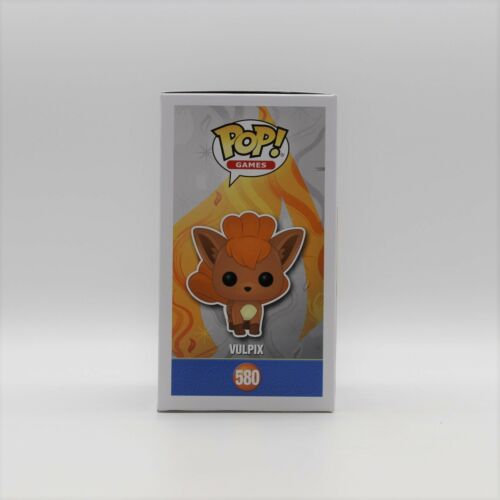 vulpix funko pop flocked