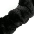 thumbnail image 4 of Unique Bargains Universal Winter Warm Faux Fur Car Steering Wheel Cover with Handbrake Cover Gear Shift Cover Set Black, 4 of 5