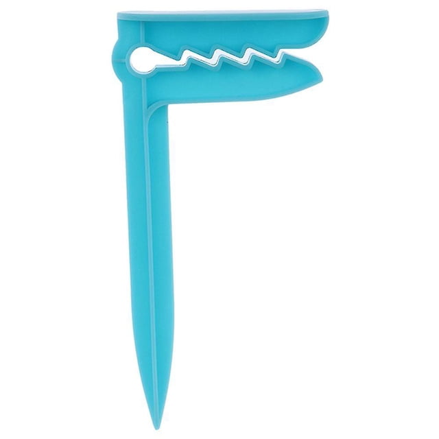 Colores de moda Estera de camping Clip Clip de camping Pinzas para la ropa al aire libre Toalla de playa 4pcs Azul TUNC Sencillez