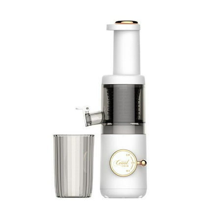 

Juicer Portable Fresh Juice Extractor Lemon Fruit Juice Maker Blender Easy Clean Can Make Ice Cream Mini-Pro
