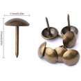thumbnail image 4 of 200 piezas de clavos de tapicería antiguos 11*17mm tachuelas de pulgar tachuelas decoración de muebles clavos decorativos para muebles de madera bronce TUNC Sencillez, 4 of 5