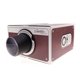 thumbnail image 4 of DIY 3D Cartón Mini Proyector de teléfono inteligente Novedad Luz Proyector de teléfono móvil ajustable Cine portátil Inevent DZ3761-00B, 4 of 7