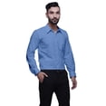 thumbnail image 3 of BESTMAN Long Sleeve Formal Shirt For Men Printed Button Down Cotton Men Shirts, 3 of 5