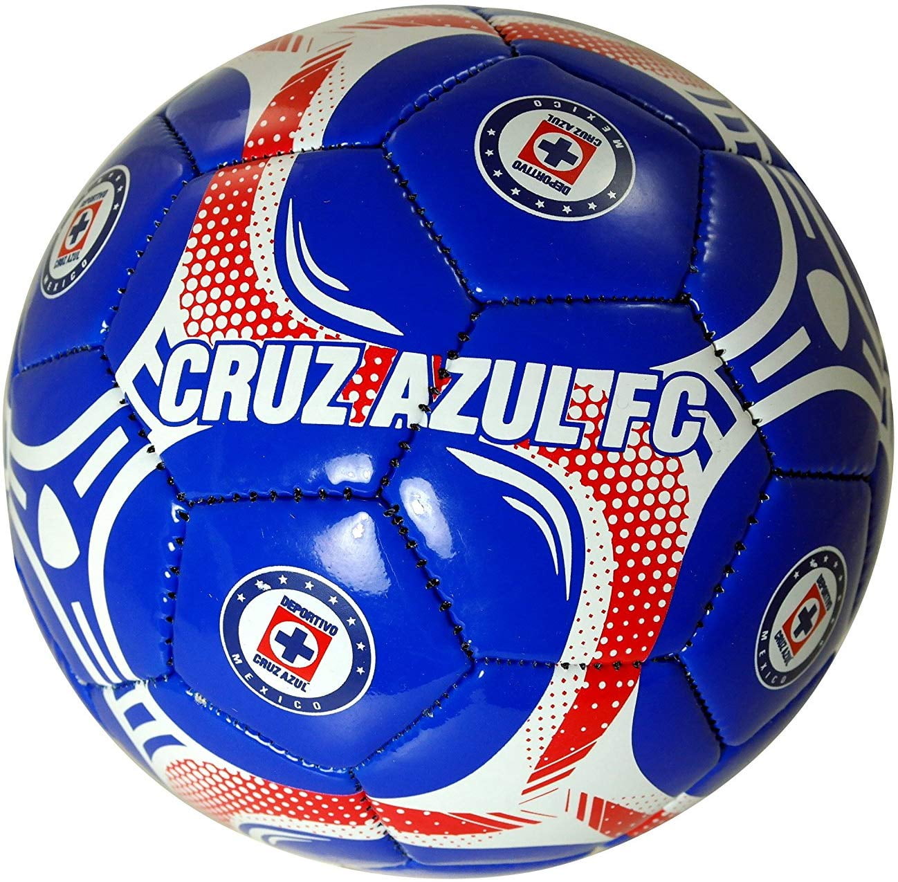 Cruz Azul Soccer Ball Size 2 Color White Official Licensed 