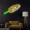 thumbnail image 2 of Glowneon Elote Mexican Food Neon Signs, Mexican Street Corn Led Signs, 2 of 5