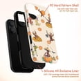 thumbnail image 4 of Cute Halloween Curious Monkey Phone Case, Fall Pumpkins & Costumes Playful Autumn Scene Protective Cover for iPhone 16 15 14 13 12 11 Pro Max Plus Mini, 4 of 6