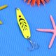 thumbnail image 4 of Señuelo de pesca duro de Metal cuchara de Metal Wobblers artificiales, 4 of 6