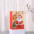 thumbnail image 2 of Bolsas de regalo de papel kraft para Navidad, coleccionables Bolsas de regalo, las más vendidas de Amazon, bolsas de mano, 2 of 5