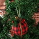 thumbnail image 5 of Bewildely Bola de árbol de Navidad de 6 piezas, diseño de escena exquisita para el hogar, accesorio de tamaño pequeño DIY, colgante de Navidad de Año Kits de decoración para fiestas tipo 4 Bewildely HA070114-04, 5 of 6
