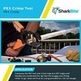 thumbnail image 4 of Shark Bite 23251 1/2", 3/4" PEX Combo Crimp Tool, 4 of 5