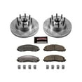 thumbnail image 3 of PowerStop Front Z36 Truck & Tow Carbon-Fiber Ceramic Brake Pad and Drilled and Slotted Rotor Kit Fits: FORD Select Models K6821-36, 3 of 9