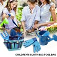thumbnail image 3 of Outdoor Mini Garden Set Shovel Planting Tool Multifunctional Gardening Hand Tool  For Garden(Blue), 3 of 3