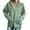 Green, variant on Cathalem Women's Solid Color Pullover Hoodie - Long Sleeve Casual Sweatshirt with Kangaroo Pocket, Cozy Fleece Lined Hooded Sweater for Women (Grey,L)