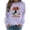 W6-NSLGXD Purple Sweatshirt Women, variant on NSLGXD Women's Halloween Sweatshirts Cute Ghost Graphic Pullovers Vintage Fall Crewneck Long Sleeve Sweat Tops Halloween Costumes S-2XL