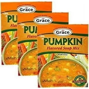Grace Pumpkin Soup 1.59 oz Pack of 3