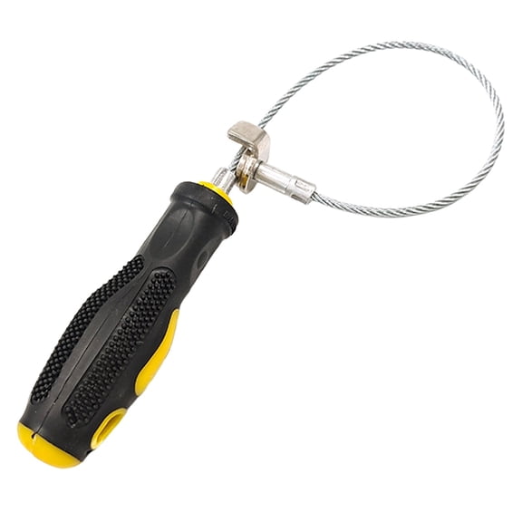 Oil Drain Plug Remover Tool Flexible Shaft Anti Scald Mess Free Car Tool