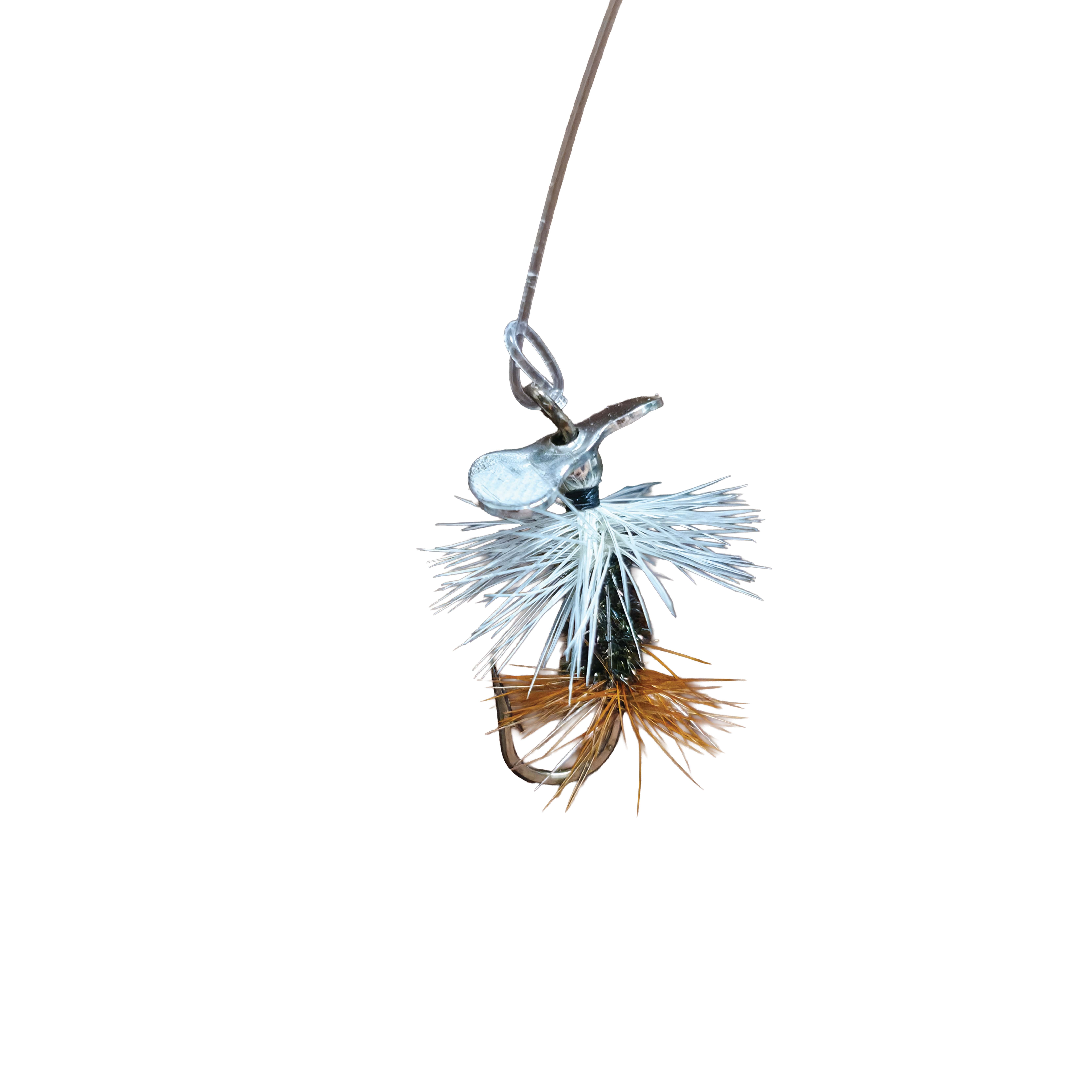 Pistol Pete's Renegade Spinner Fly Fishing Lure, Size 12, 2-Pack