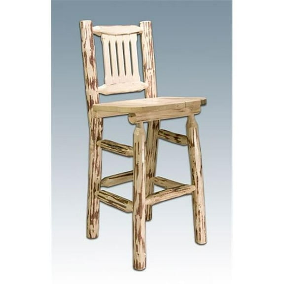 D2D Homestead Nightstand with Drawer - Clear Lacquer