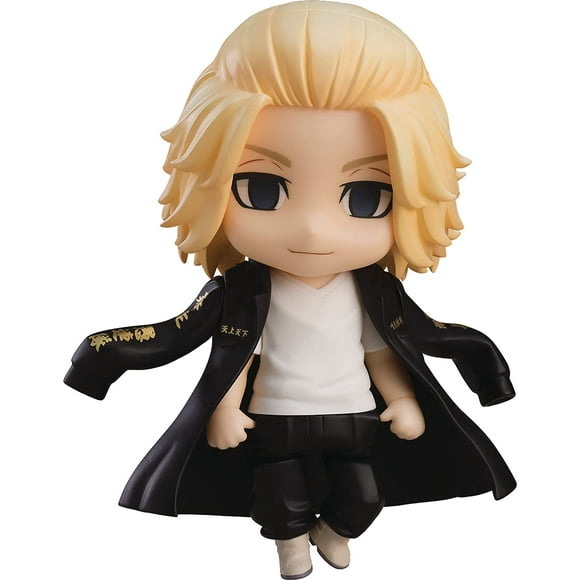 Orange Rouge Tokyo Revengers: Mikey (Manjiro Sano) Figura de acción Nendoroid Multicolor