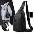 thumbnail image 1 of Mochila Ligera De La , Paquete Al Aire Del Pecho De Los Hombres De Nylon De La Cremallera Lisa Para Caminar, 1 of 7