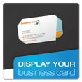 thumbnail image 5 of Oxford High Gloss Laminated Paperboard Folder, 100-Sheet Capacity, 11 x 8.5, Black, 25/Box, 5 of 6