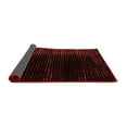 thumbnail image 2 of Ahgly Company Indoor Square Abstract Red Modern Area Rugs, 7' Square, 2 of 4