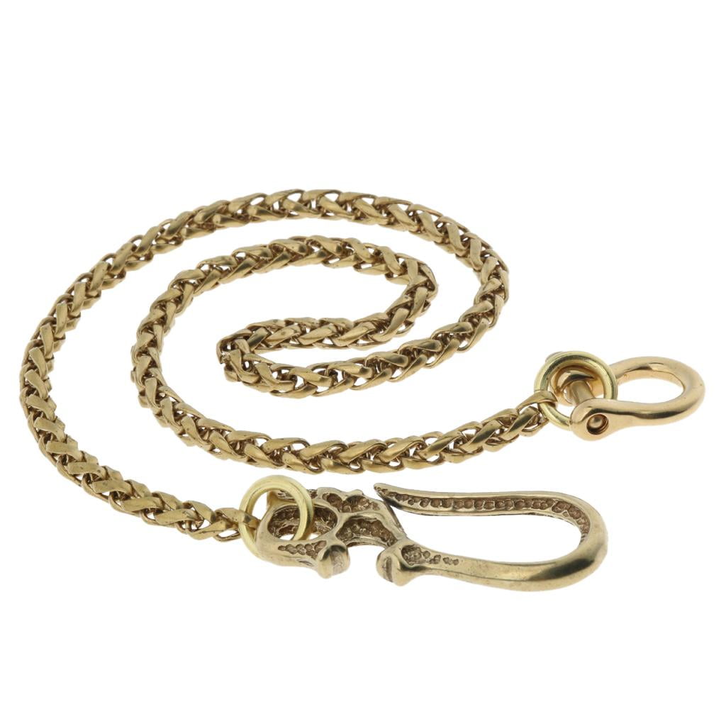 TISHITA 21.26 inch Wallet Chain Long Purse Chain Key Chain Biker