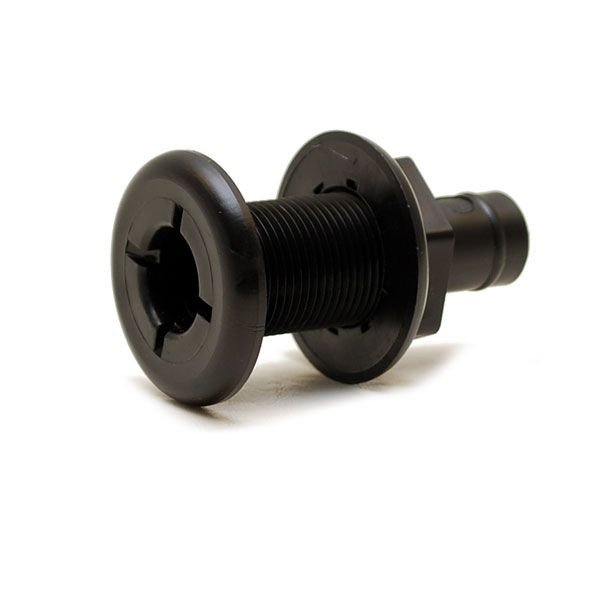 Boat Livewell Thru Hull Fitting 3/4 Inch Plastic