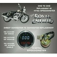 thumbnail image 4 of Digital Speedometer For Royal Enfield Bullet Classic 350 500 Standard 350, 4 of 5