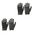 thumbnail image 2 of Qarigey Guantes de trabajo especiales Guante aislante eléctrico de protección Manopla de seguridad de goma Manoplas transpirables Montar Negro METRO 2Conjunto, 2 of 6