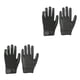 thumbnail image 3 of Guantes de trabajo especiales Sonducket Guante aislante eléctrico Manopla de seguridad de goma Negro L 2Conjunto, 3 of 6