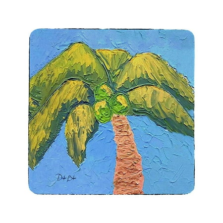 

Betsy Drake CT1369 Drakes Palm Tree Coaster - Set of 4